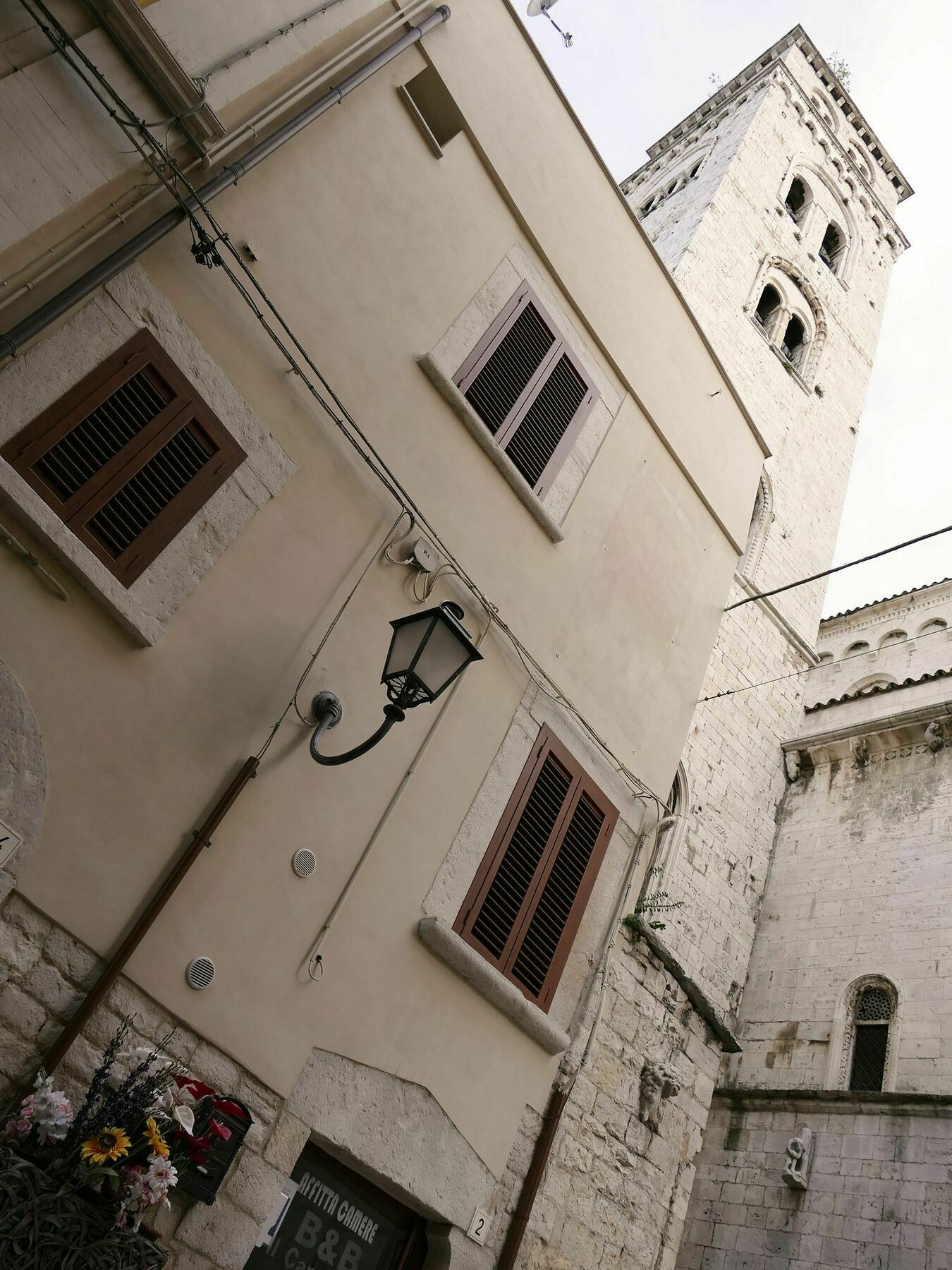 B&B Il Campanile Barletta Bagian luar foto
